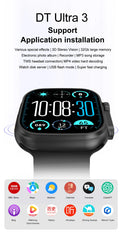 DT Ultra 3 Pro Smartwatch 2025