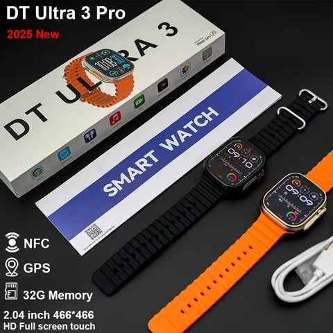 DT Ultra 3 Pro Smartwatch 2025