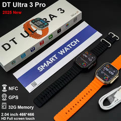 DT Ultra 3 Pro Smartwatch 2025