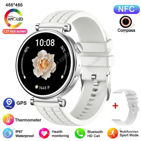 2024 NFC AMOLED Smartwatch
