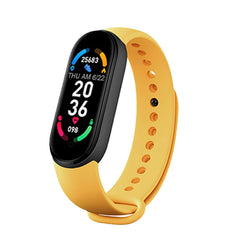 M6 Fitness Smartwatch – All-in-One Health Tracker