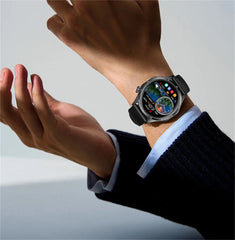 GT5 PRO GPS Smartwatch – AMOLED Fitness Tracker