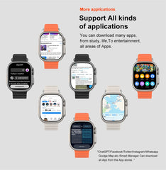 DT Ultra 3 Pro Smartwatch 2025