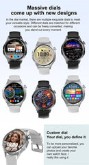 GT5 PRO GPS Smartwatch – AMOLED Fitness Tracker