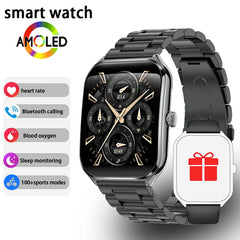 Ultra Thin AMOLED Smartwatch 1.96"