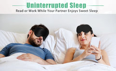 100% Pure Silk Sleep Mask