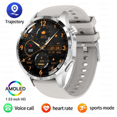 GT5 PRO GPS Smartwatch – AMOLED Fitness Tracker