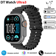 DT Ultra 3 Pro Smartwatch 2025
