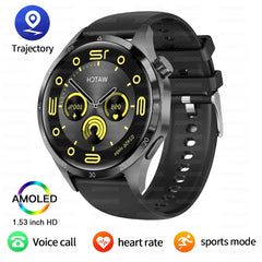 GT5 PRO GPS Smartwatch – AMOLED Fitness Tracker
