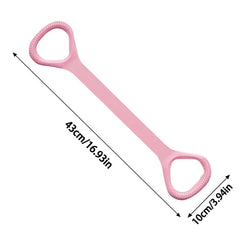 8-Shaped Resistance Band – Stretch & Sculpt