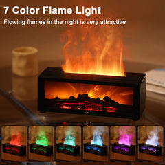 LED Aroma Humidifier with Remote