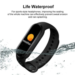 M6 Fitness Smartwatch – All-in-One Health Tracker
