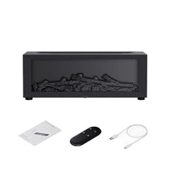 LED Aroma Humidifier with Remote