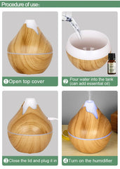 350ml USB Ultrasonic Aroma Diffuser