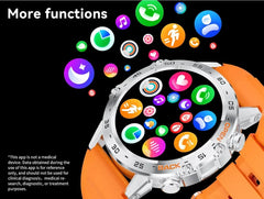 LIGE 1.39" Bluetooth Call Smartwatch