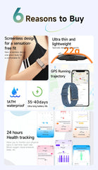LIGE Fitness Smartwatch