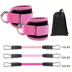 Ankle Resistance Bands Set – Full-Body Training