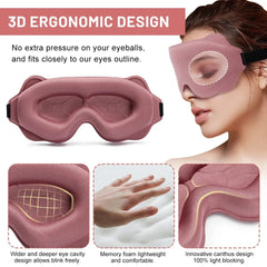 3D Sleeping Eye Mask