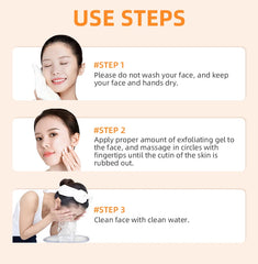 Orange Exfoliating Gel 50g
