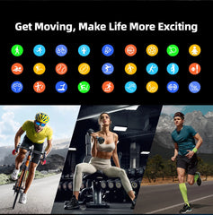 Ultra Thin AMOLED Smartwatch 1.96"
